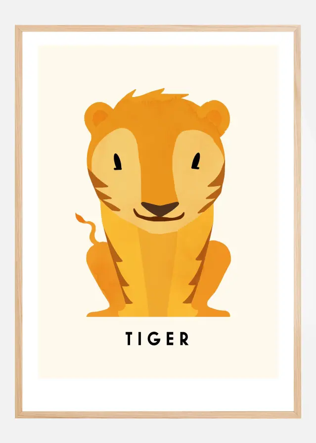 Tiger Póster