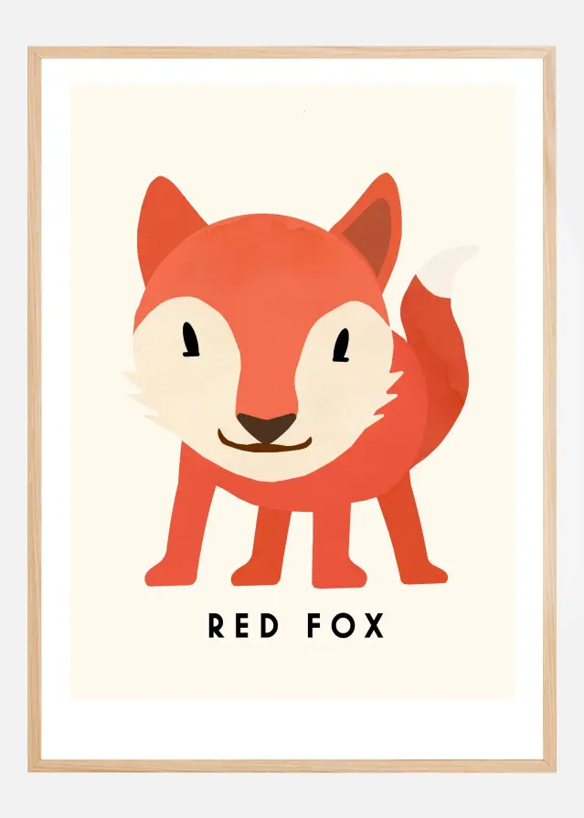 Red Fox Póster