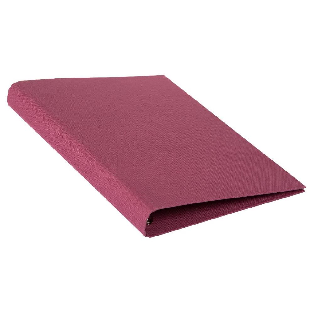 Bella Vista Pasta de argolas A4 - Fuchsia