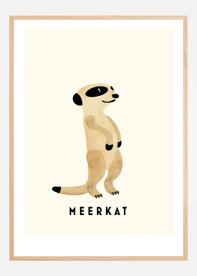 Meerkat Póster