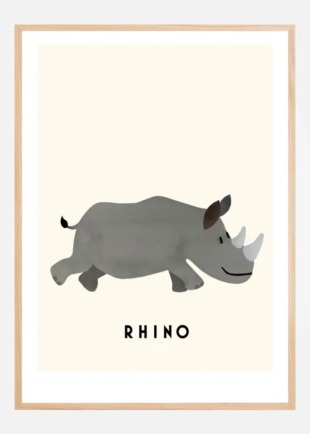 Rhino Póster