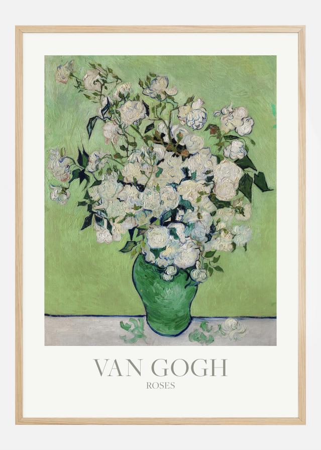 VAN GOGH - Roses Póster