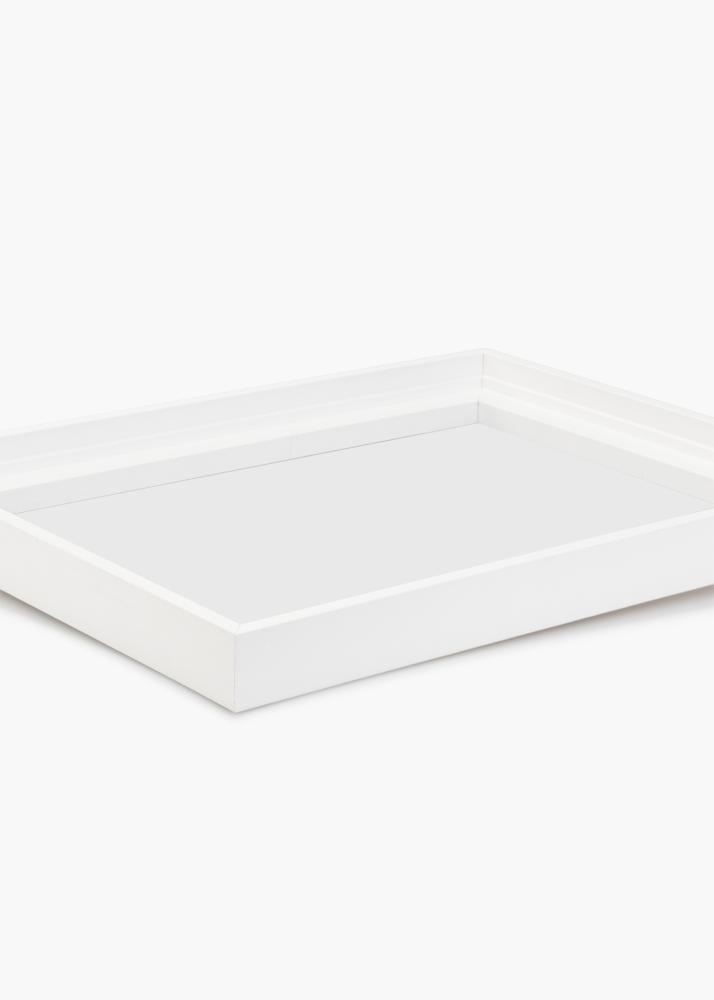 Moldura para telas Jackson Branco 50x50 cm