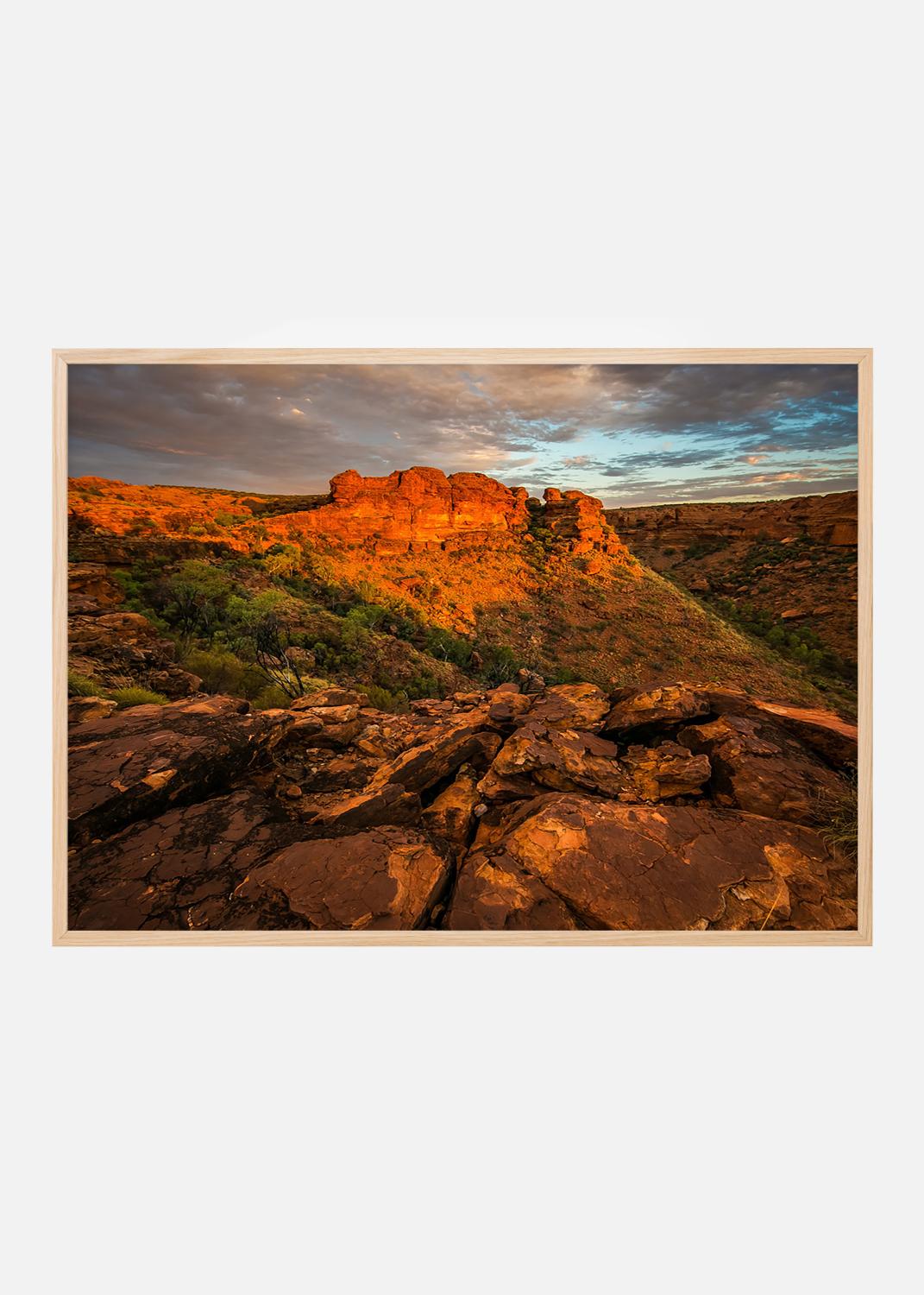 Product Image for Röda Berg Póster (40x50 cm)