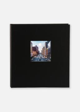 Bella Vista Álbuns de fotografias Preto - 30x31 cm (100 Páginas brancas)