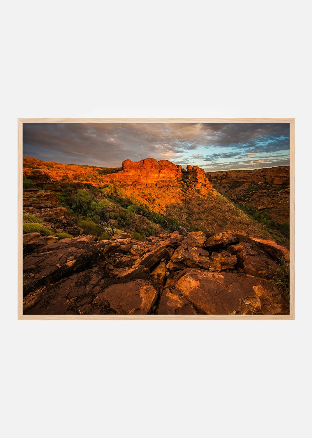 Product Image for Röda Berg Póster (50x70 cm)