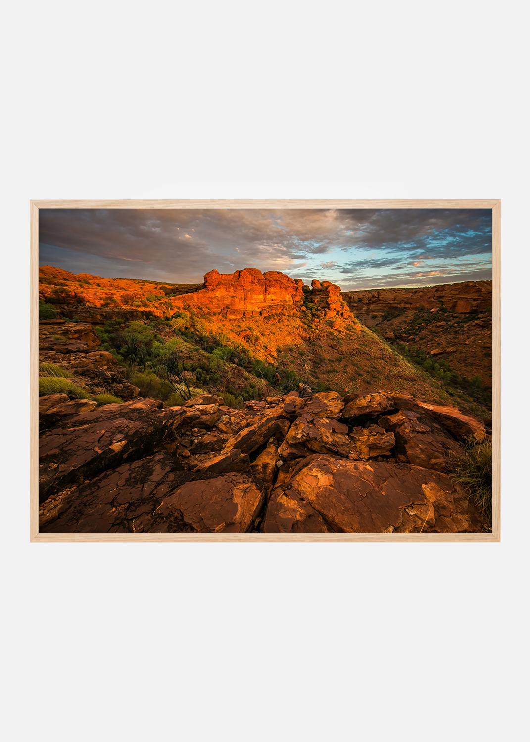 Product Image for Röda Berg Póster (70x100 cm)