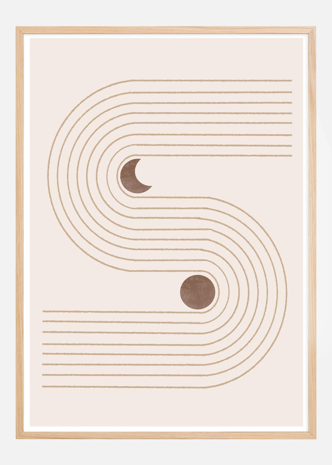 Product Image for Cartaz do Arco Boho (21x29.7 cm (A4))
