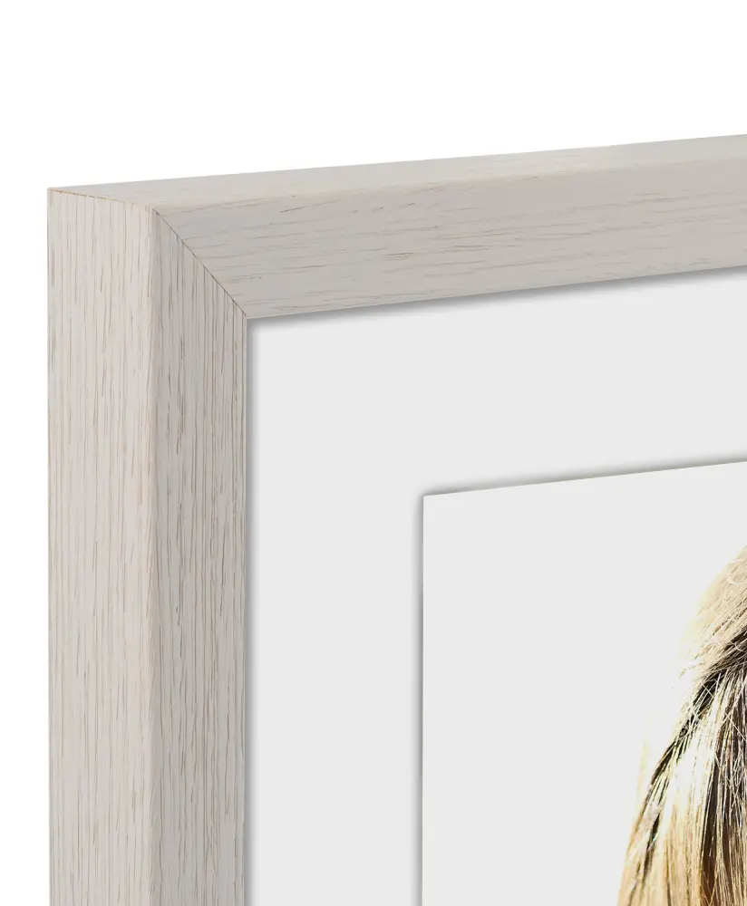 Moldura Bétulaö - LjusCinzento nervurado - Tamanho personalizável