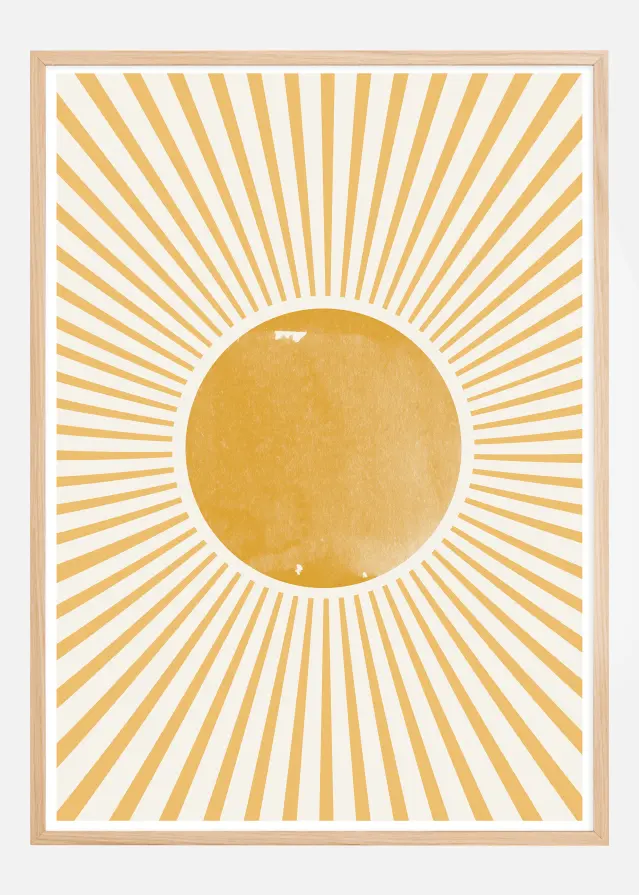 Cartaz Boho Sun