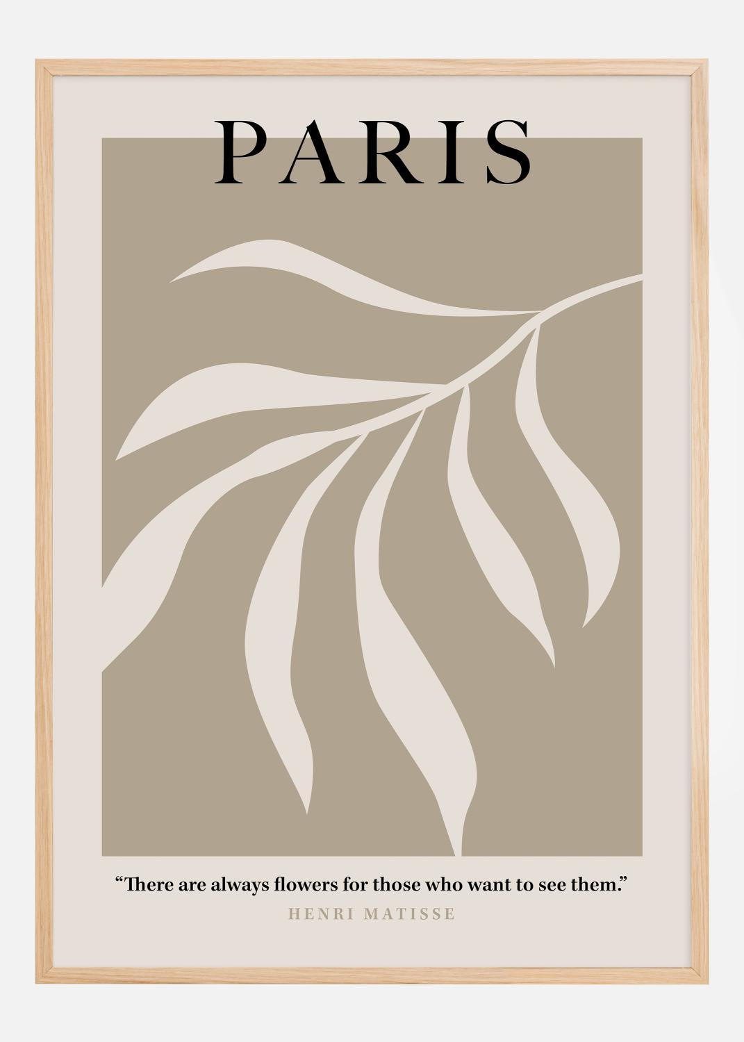 Product Image for Henri Matisse - Paris Art Beige Póster (21x29.7 cm (A4))