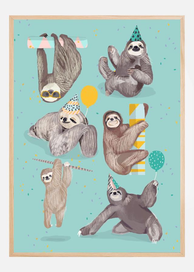 Sloth Póster