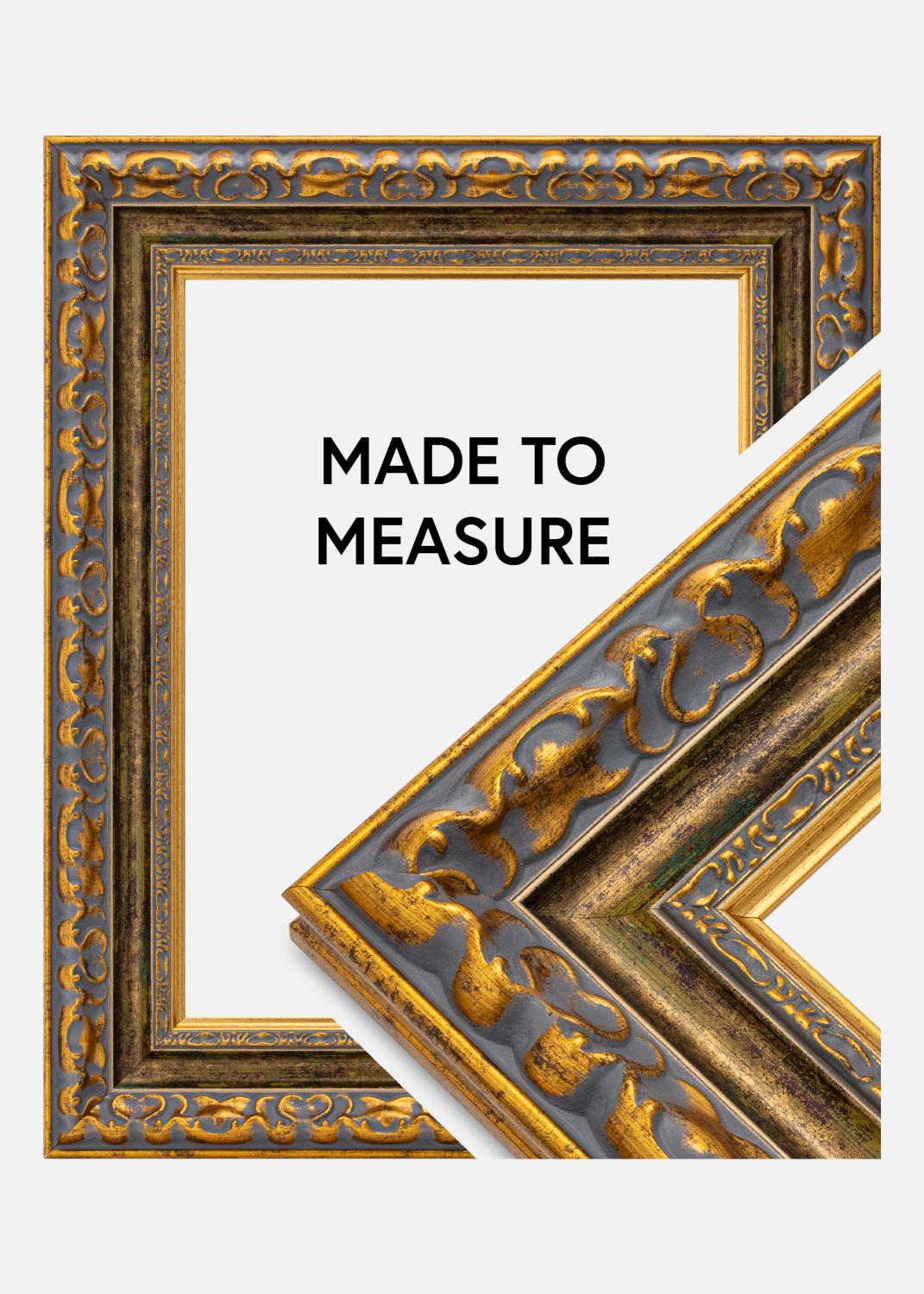 Product Image for Moldura Muskö Dourado - Tamanho personalizável (Sem vidro)