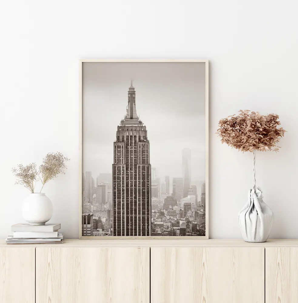 Empire State Building Póster