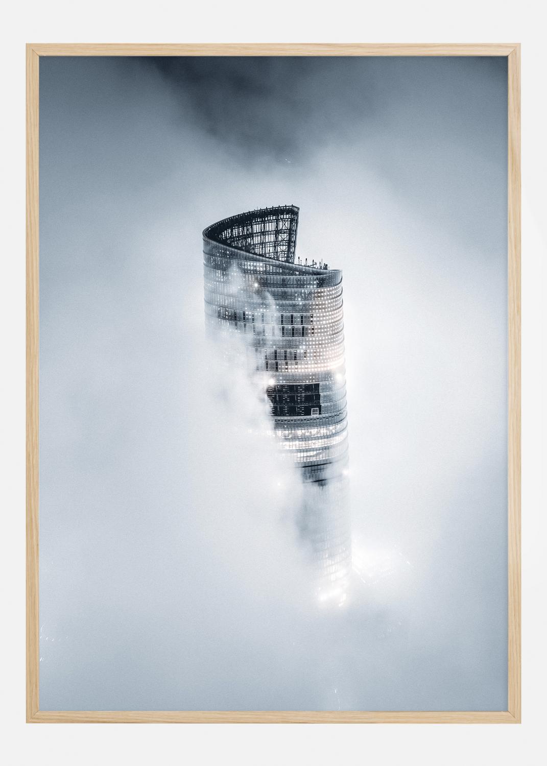 Product Image for City on the Cloud Póster (70x100 cm)