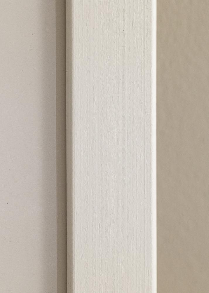 Moldura Trendline Vidro acrílico Branco 50x80 cm