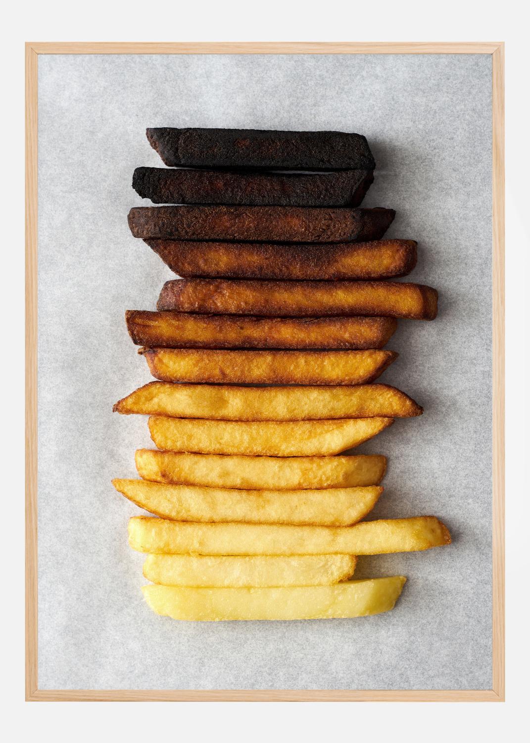 Product Image for Potato gradient Póster (30x40 cm)