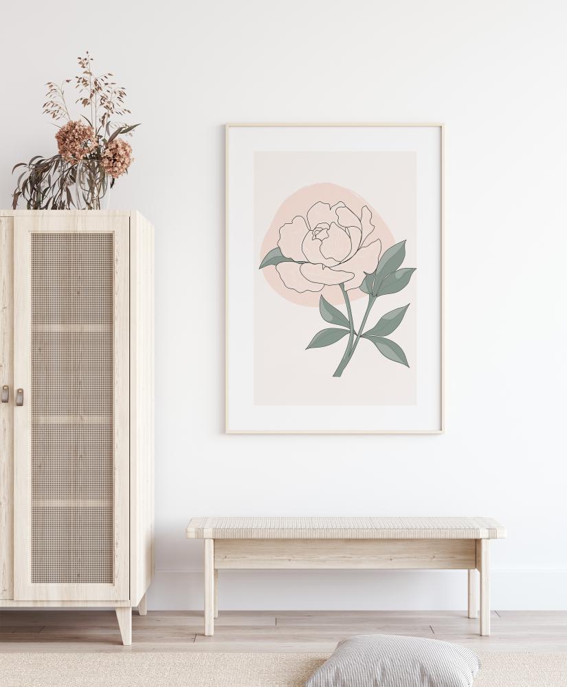 PEONY Póster