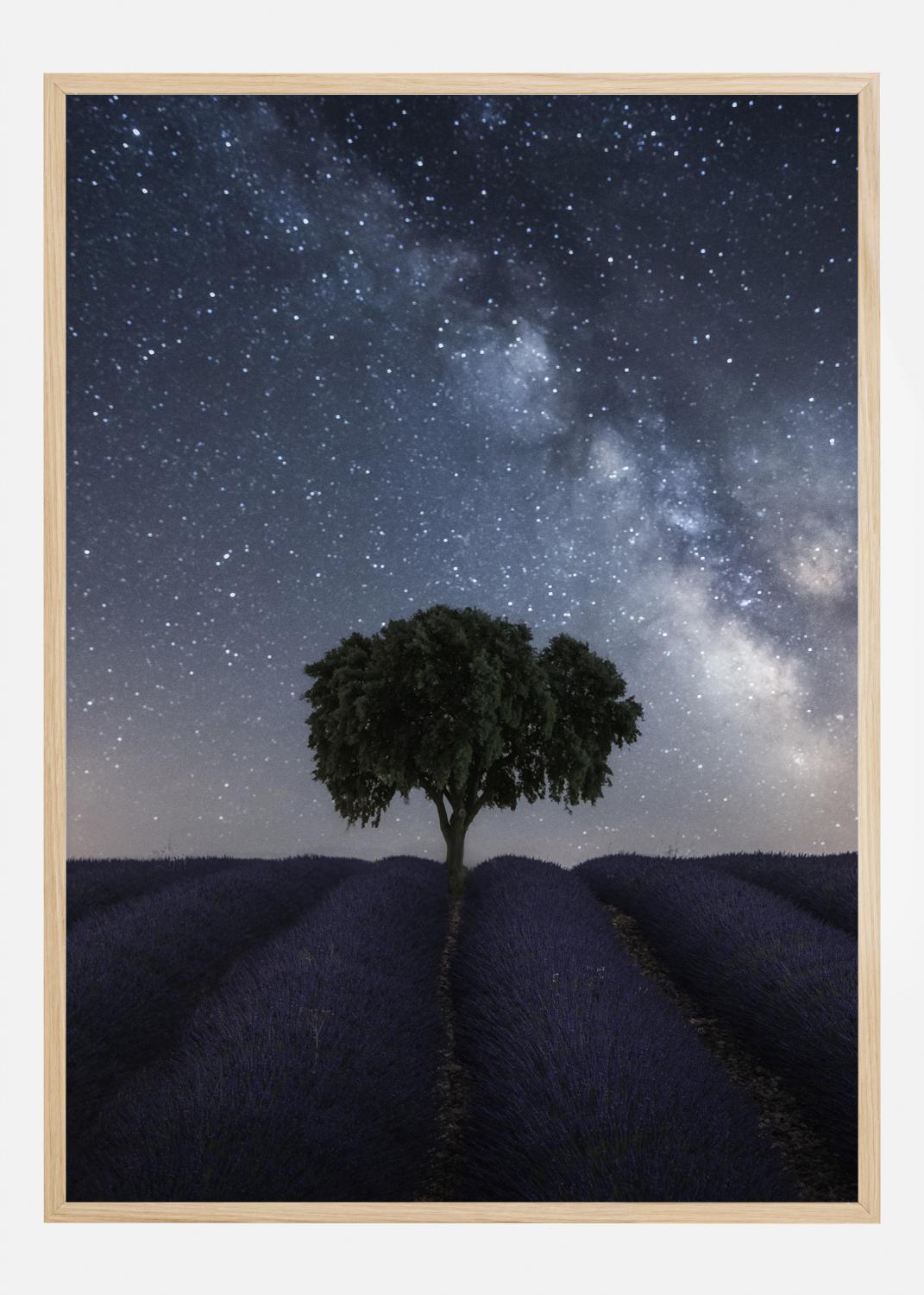 Product Image for Tree And Milky Way Póster (21x29.7 cm (A4))