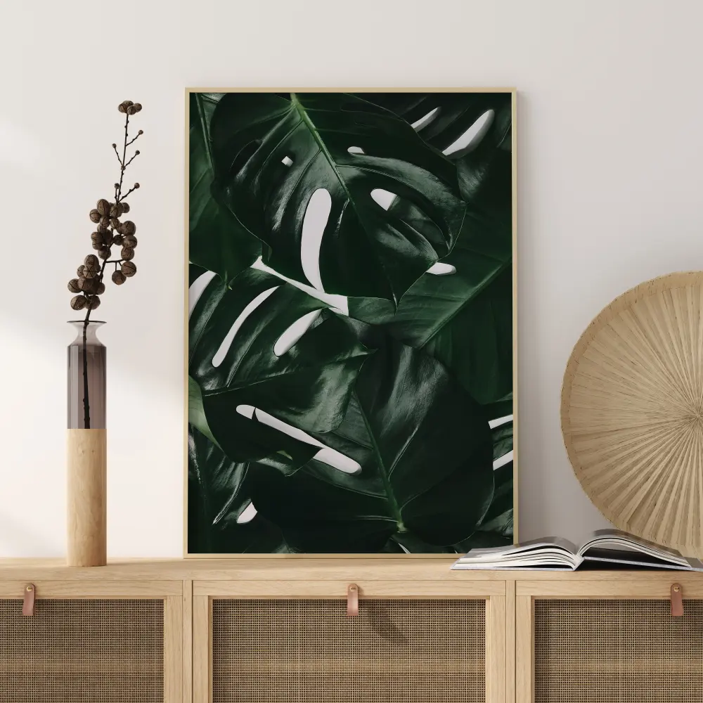 Monstera Plant I Póster