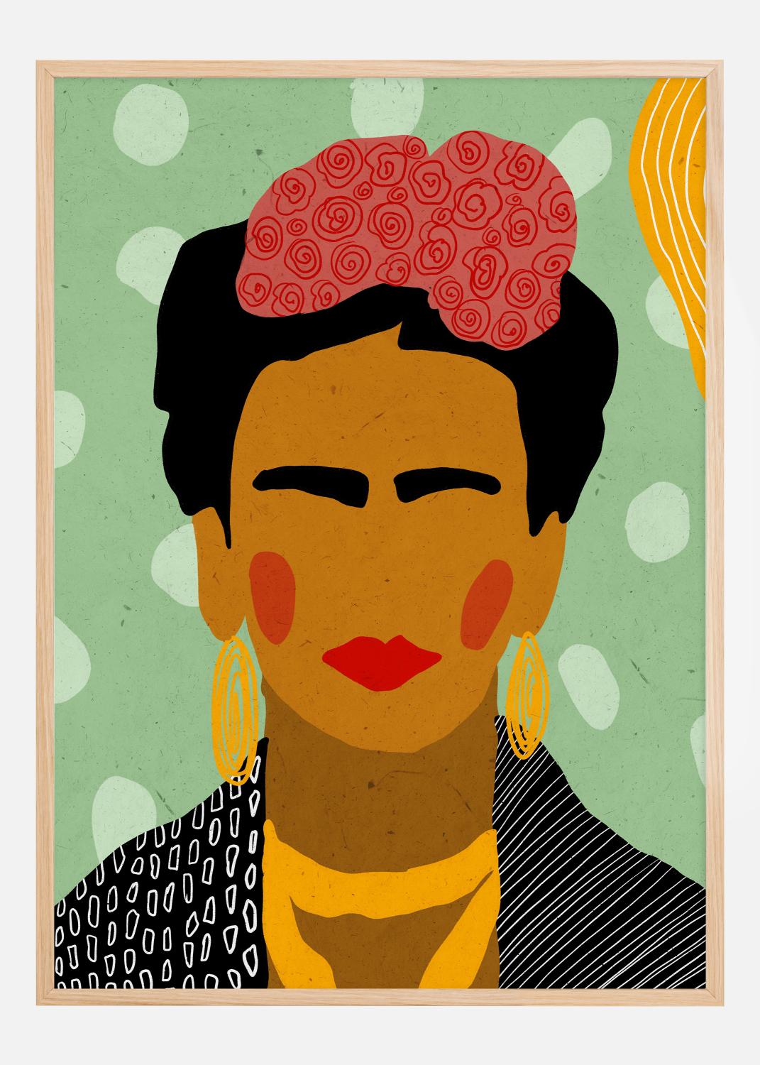Product Image for Frida Kahlo - A Girl Without Eyes Póster (21x29.7 cm (A4))
