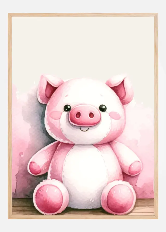 Piglet Póster