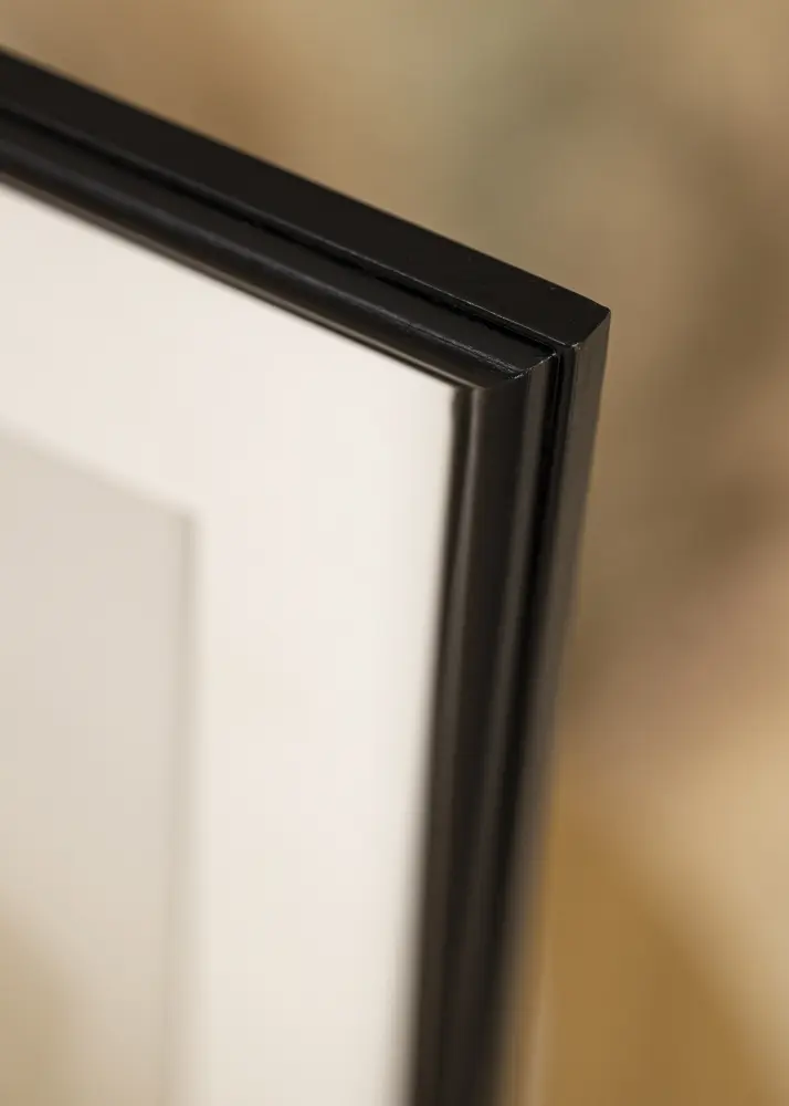 Moldura Line Preto 30x30 cm