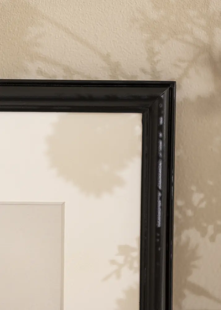 Moldura Line Preto 30x30 cm