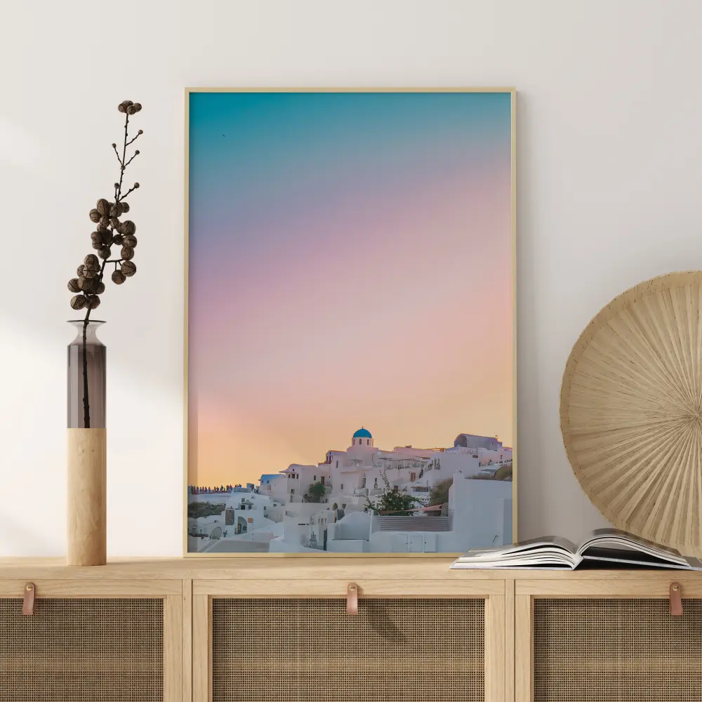 Pastel Sky Póster