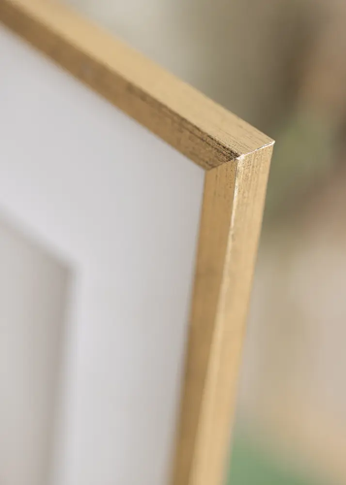 Moldura Galant Vidro acrílico Dourado 50x70 cm