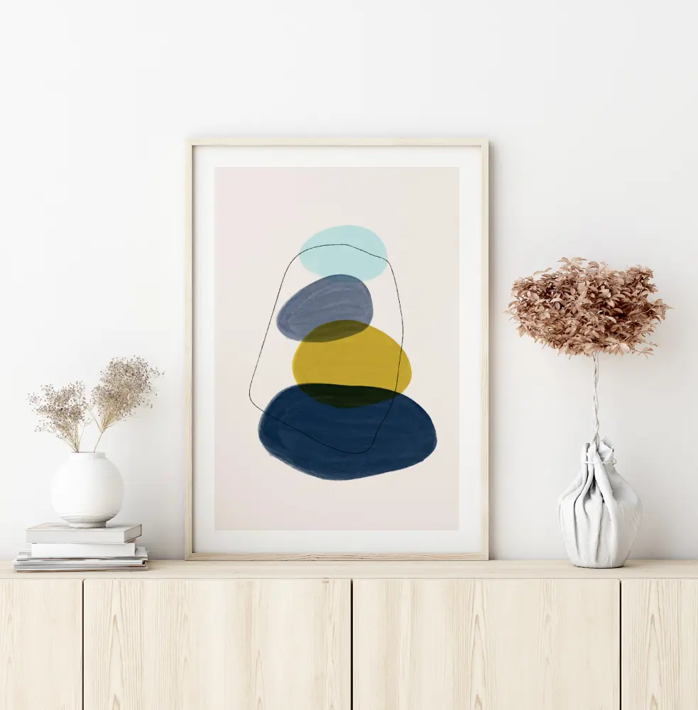 Watercolor Art No 9 Póster