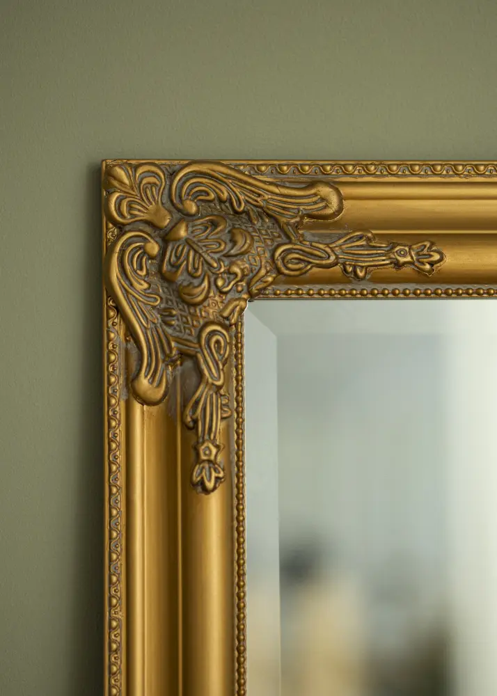Espelho Bologna Dourado 70x160 cm
