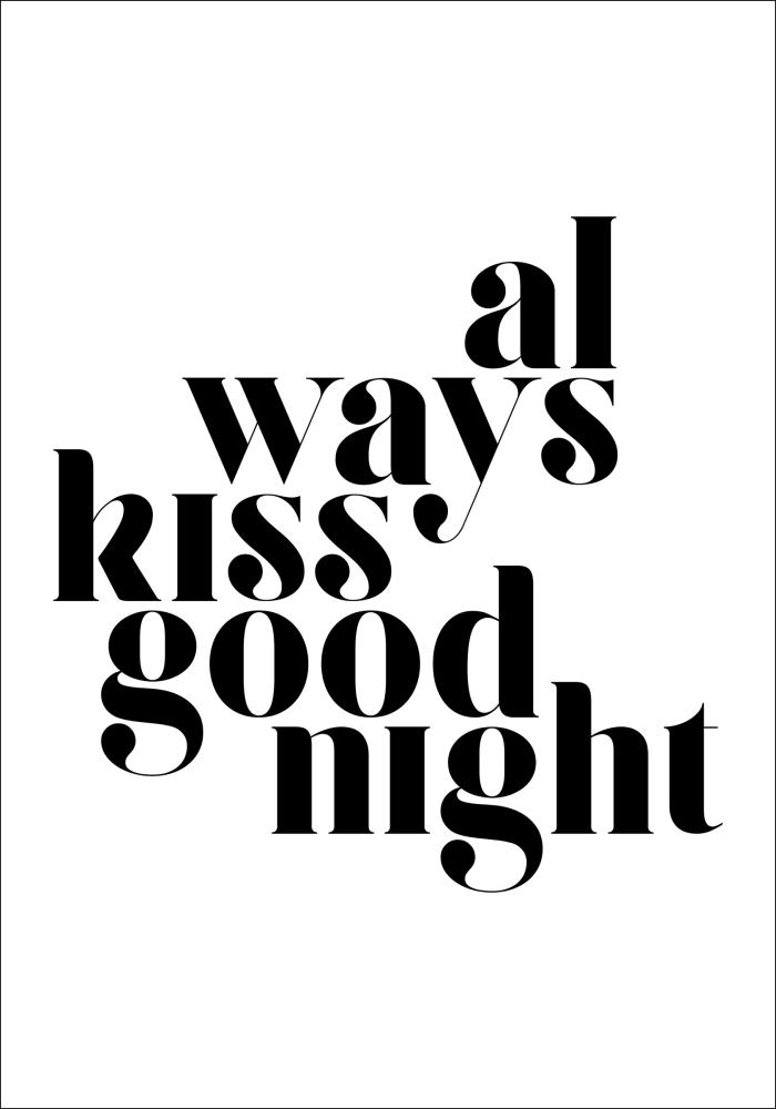 Always Kiss Good Night Póster