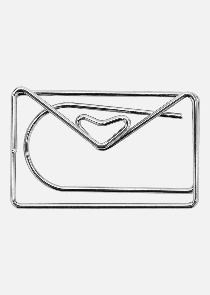 PAC Metálico Paperclip Envelope Silver