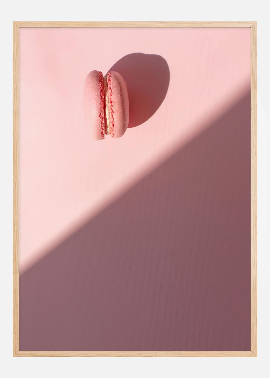 Product Image for Pink macaron Póster (21x29.7 cm (A4))