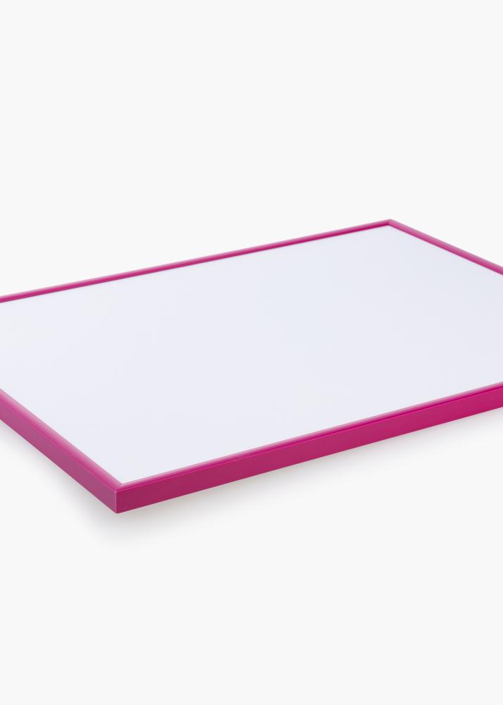 Moldura New Lifestyle Vidro acrílico Rosa-escuro 30x40 cm