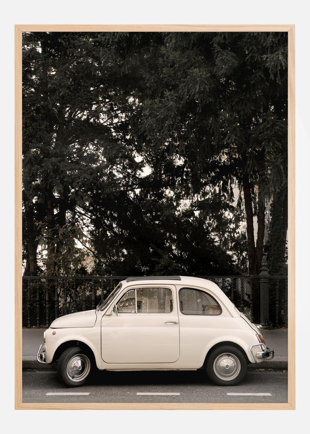 Product Image for Little Car in Paris Póster (21x29.7 cm (A4))