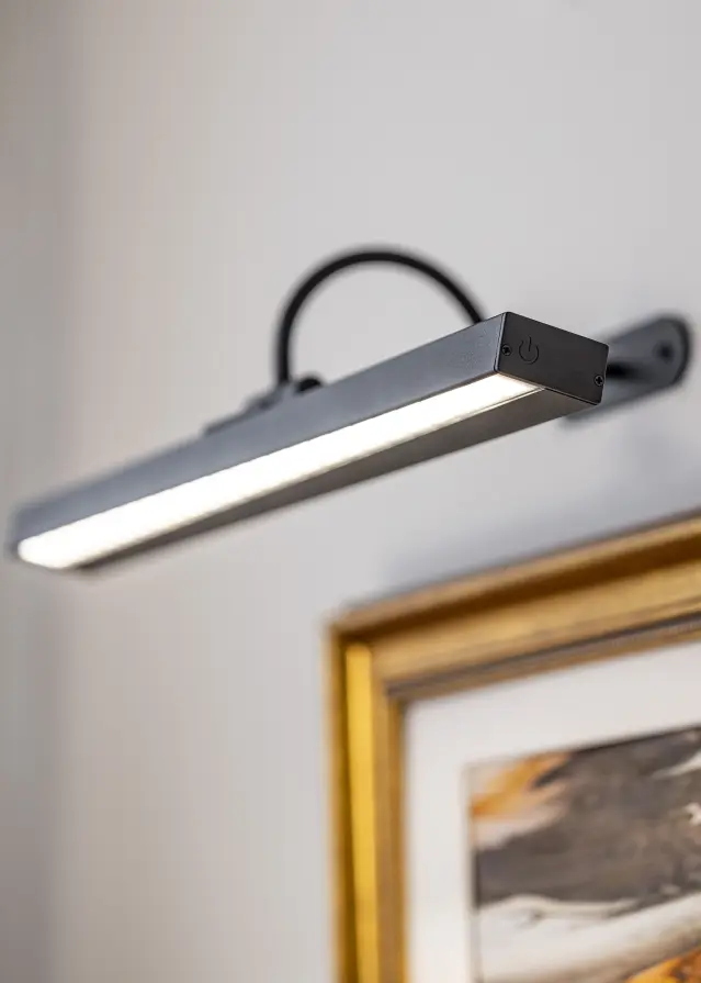 KAILA Flare Luz para Quadros a Pilhas 40 cm - Preto