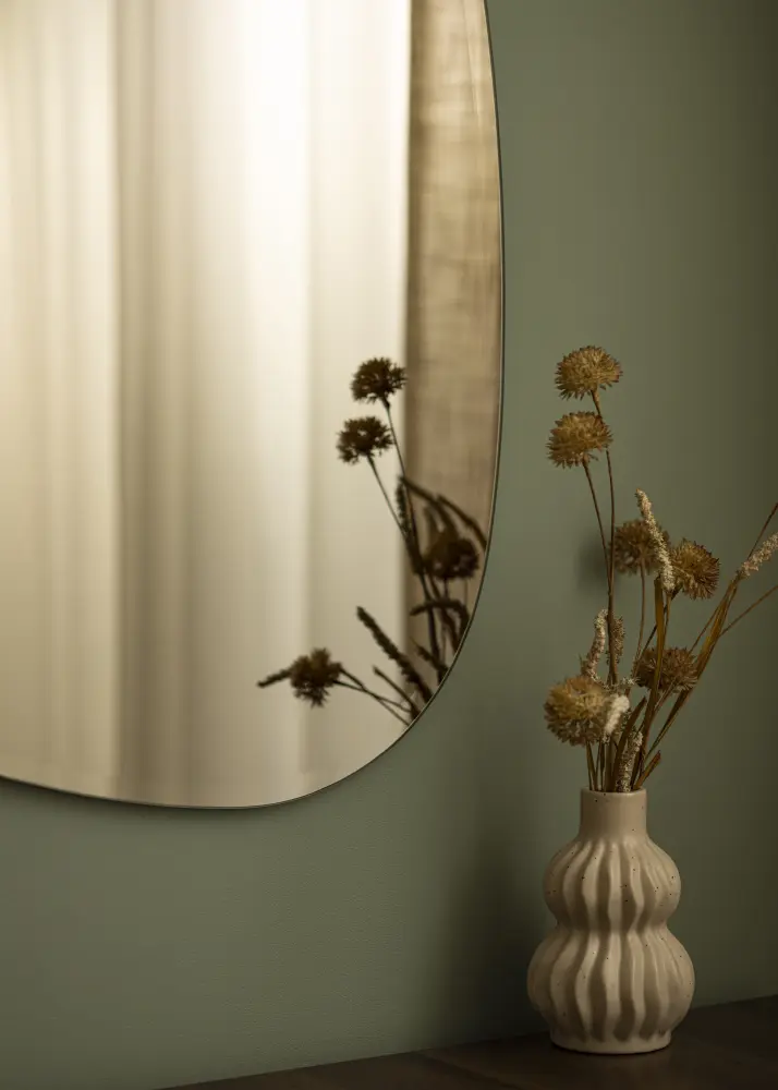 KAILA Espelho Shape I Deluxe Dfolha Bronze 70x100 cm