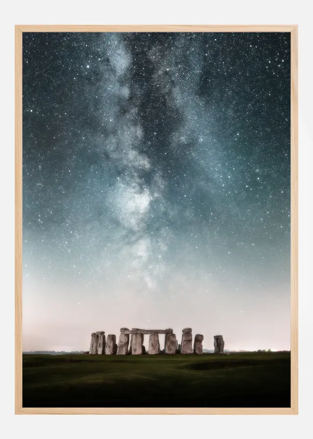 Stonehenge Póster