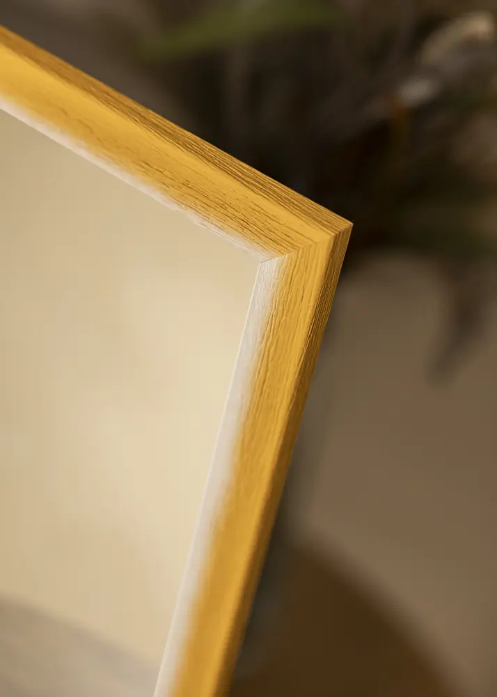 Espelho Cornwall Amarelo - Tamanho personalizável