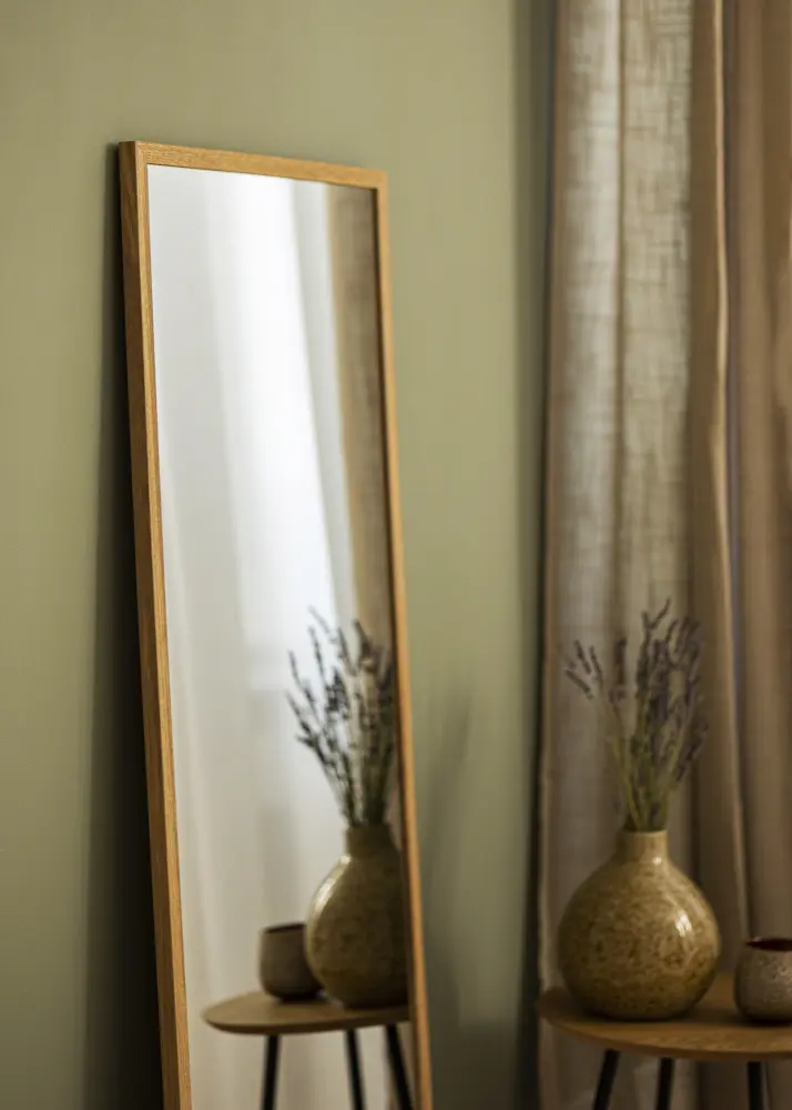 Espelho Solid Oak 48x133 cm