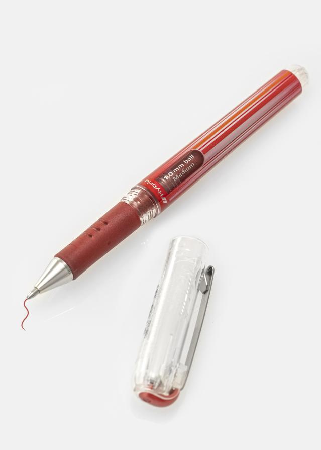 Pentel K230-MBO - Metálico Vermelho Caneta para ábuns - 1 mm