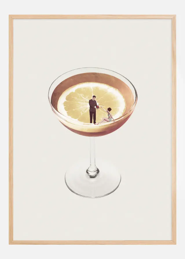 My drink needs a drink Póster