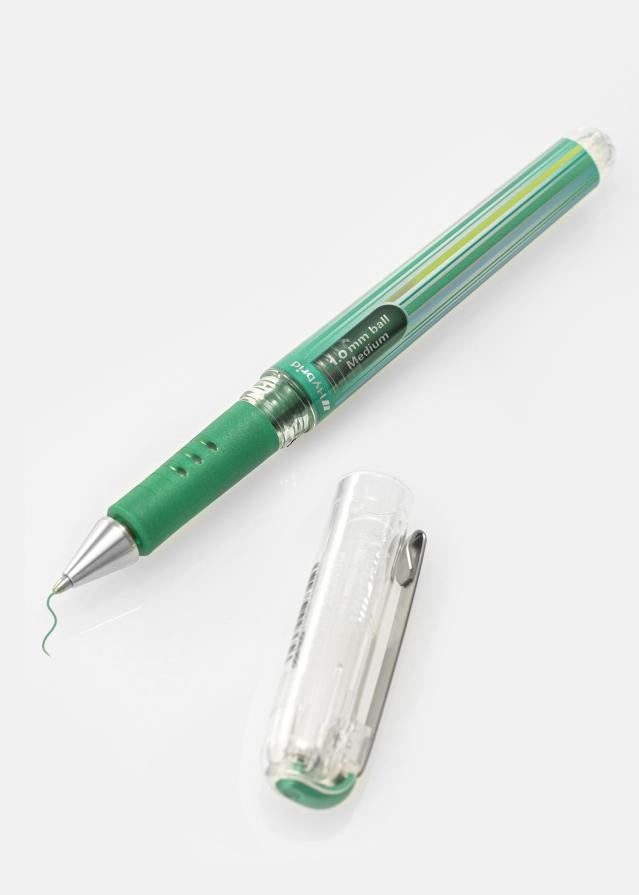 Pentel K230-MDO - Metálico Verde Caneta para ábuns - 1 mm