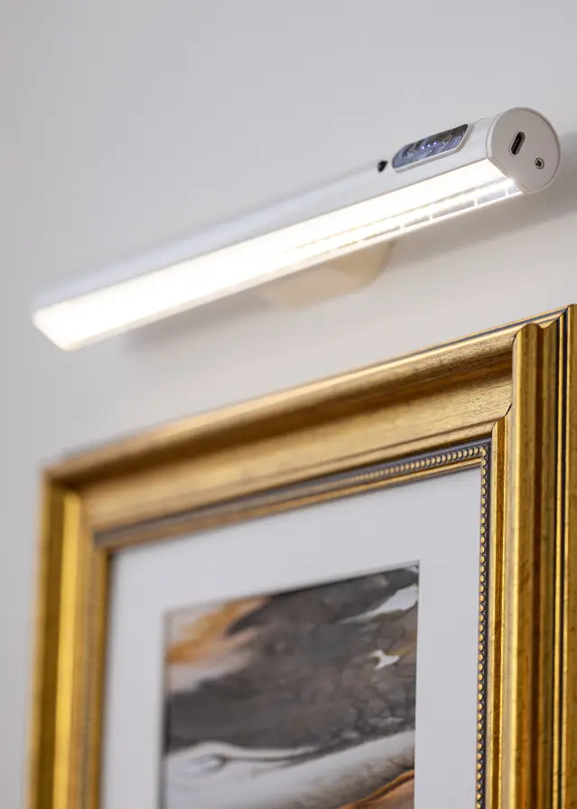KAILA Illuminate Iluminação para Quadros a Pilhas 35 cm - Branco