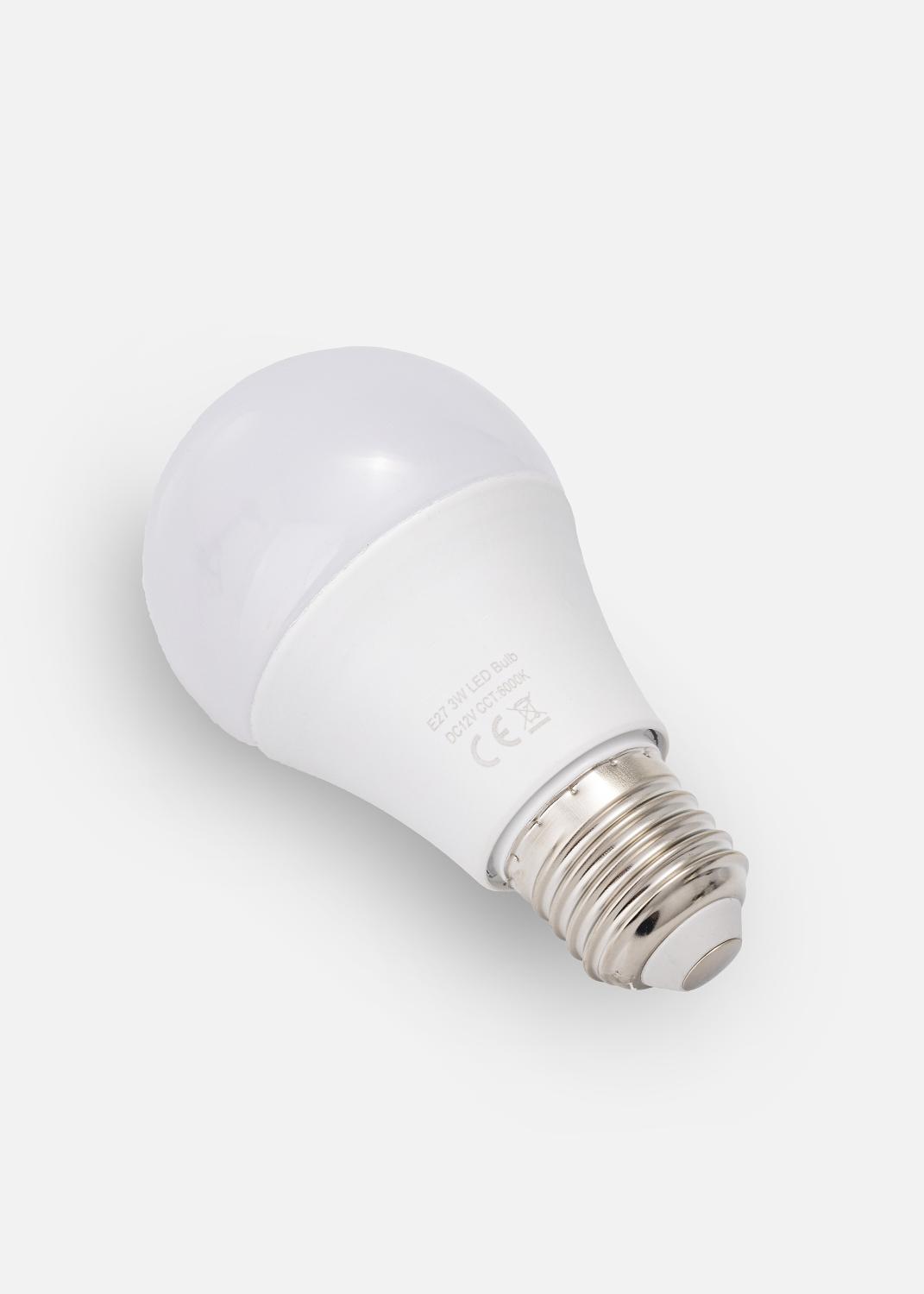 Product Image for Lâmpada de substituição Espelho para toucador - E27 12V