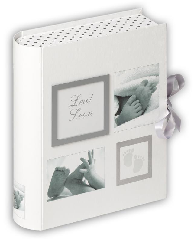 Little Foot Babybox Branco acinzentado