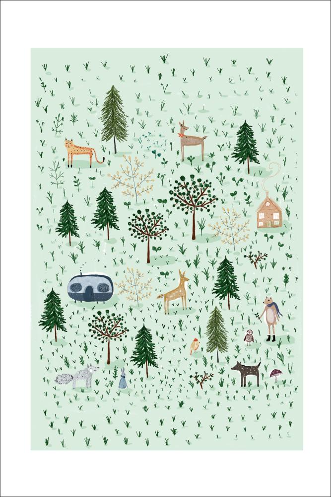 Tiny Forest Póster