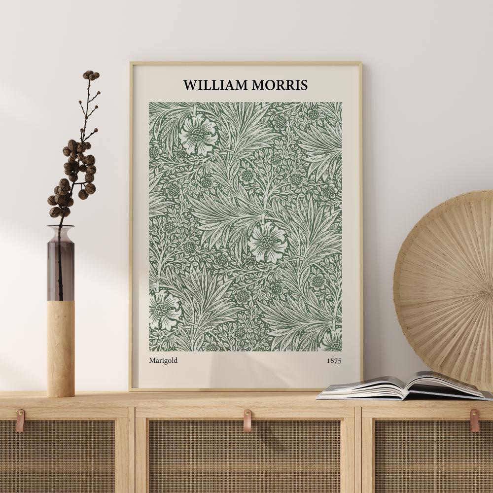 William Morris - Marigold Póster